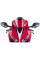 Спортивний щиток PUIG для Honda CBR1000RR Fireblade (12-16) червоний