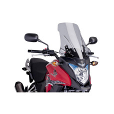 Туристичний щиток PUIG для Honda CB500X (13-15) легке затемнення