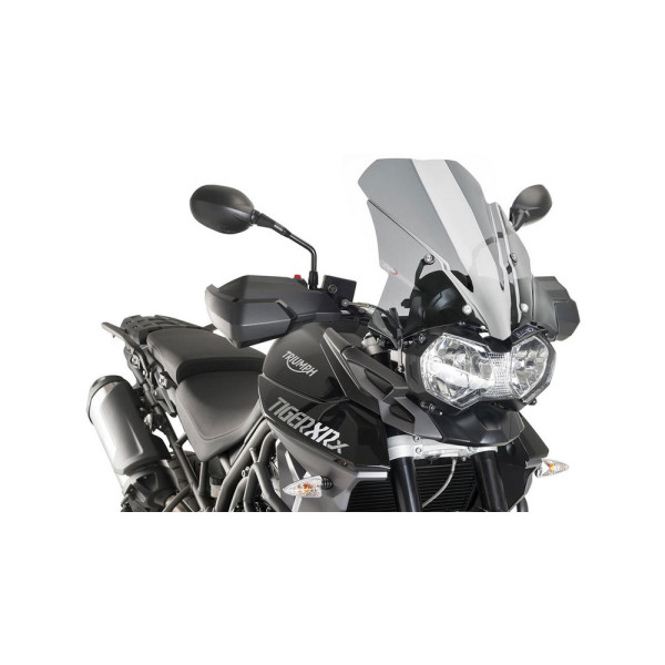 Туристичний щиток PUIG для Triumph Tiger 800/XC/XCX/XCA/XR/XRX/XRT сильно затемнений