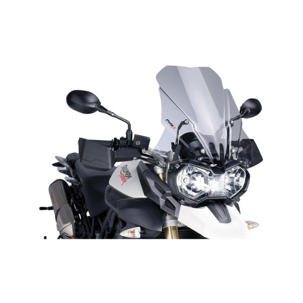 Туристичний щиток PUIG для Triumph Tiger 800/XC/XCX/XCA/XR/XRX/XRT легкого затемнення