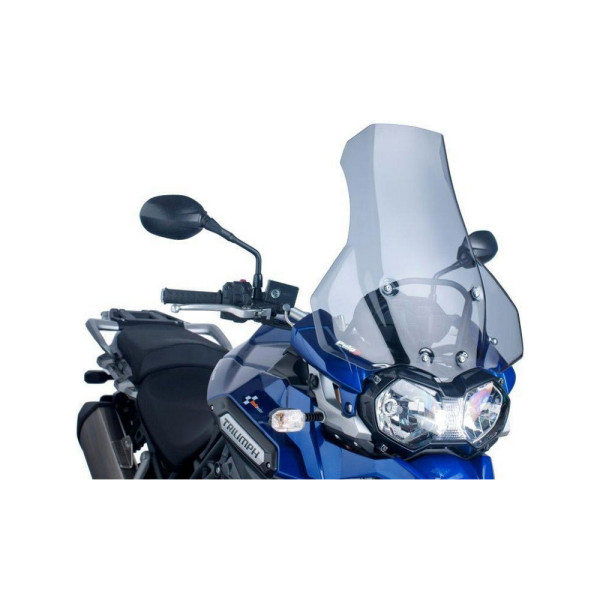 Туристичний щиток PUIG для Triumph Tiger Explorer/XC легкий затемнений