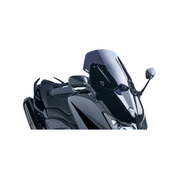 Скло PUIG V-Tech Sport для Yamaha T-Max 530 (12-16) сильно затемнене
