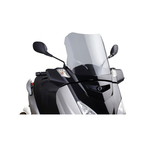 Скло PUIG V-Tech для Yamaha X-Max 125/250 (05-09) легке затемнене