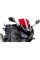 Спортивний екран PUIG для Honda CBR500R (13-15) червоний