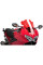 Спортивний екран PUIG для Honda VFR800F (14-20) червоний