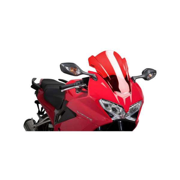 Спортивний екран PUIG для Honda VFR800F (14-20) червоний