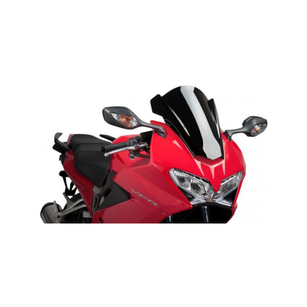 Спортивний екран PUIG для Honda VFR800F (14-20) чорний