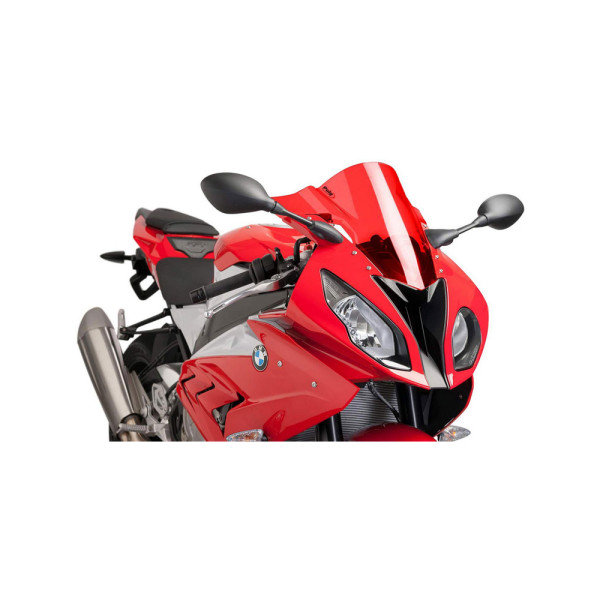Спортивний екран PUIG для BMW S1000RR (15-18) червоний