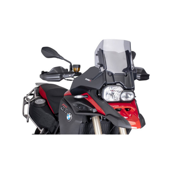 Туристичний екран PUIG для BMW F800GS Adventure (13-18) легке затемнення