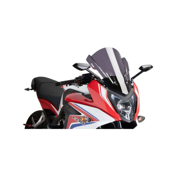 Туристичний щиток PUIG для Honda CBR650F (14-20) сильно затемнений