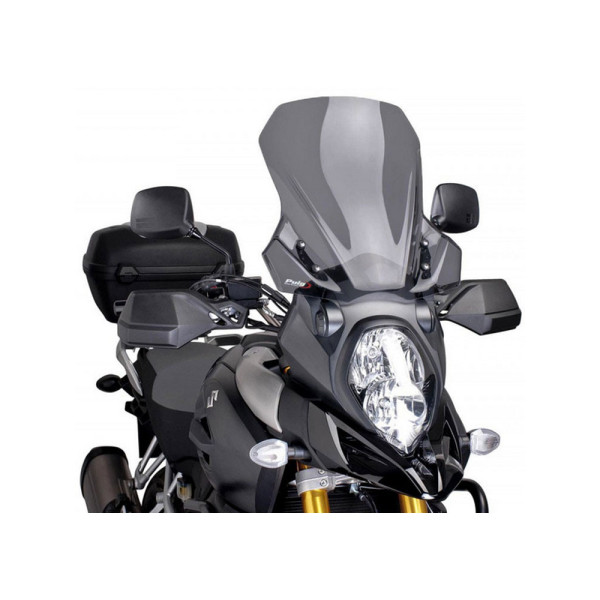 Туристичний щиток PUIG для Suzuki DL1000/XT V-Strom сильно затемнений