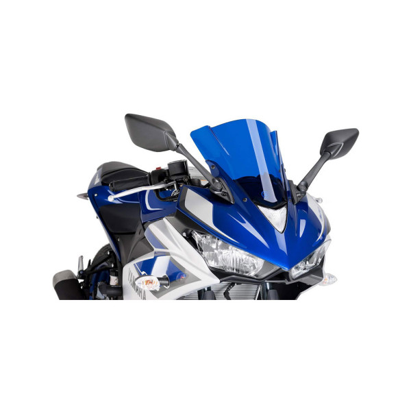 Спортивний щиток PUIG для Yamaha YZF R3 (15-18) синій