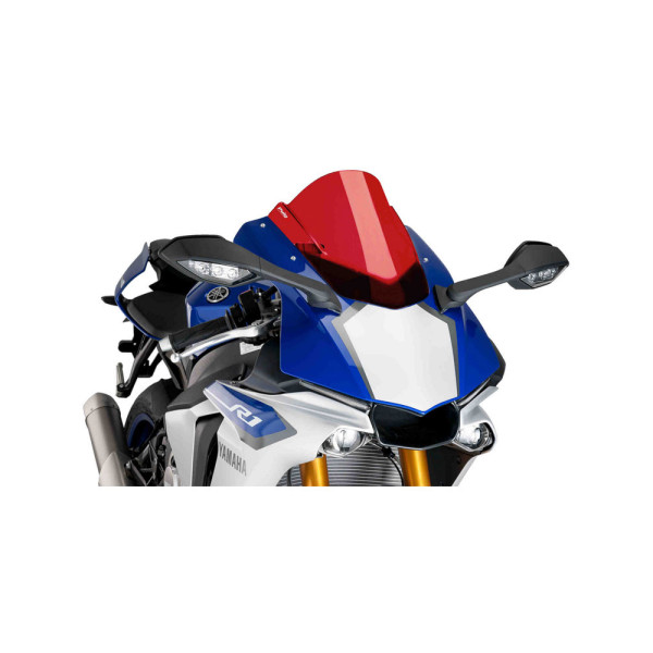Спортивний щиток PUIG для Yamaha YZF R1 (17-19) червоний