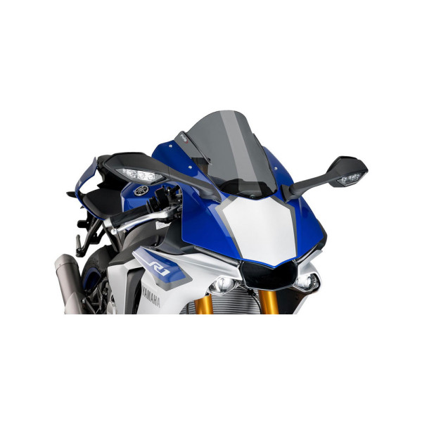 Спортивний екран PUIG для Yamaha YZF R1 (17-19) сильно затемнений