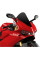 Спортивний екран для Ducati 959 Panigale / 1299 Panigale / S чорний