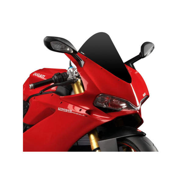 Спортивний екран для Ducati 959 Panigale / 1299 Panigale / S чорний