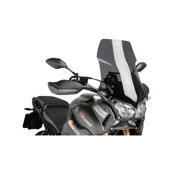 Туристичний щиток PUIG для Yamaha XTZ1200 Super Tenere (14-22), XTZE 1200 Super Tenere (19-22) сильно затемнений