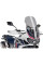 Туристичний щиток PUIG для Honda CRF1000L AFRICA TWIN (16-19), CRF1000L AFRICA TWIN ADVENTURE SPORTS (18-19) легке затемнення