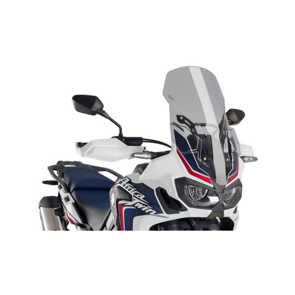 Туристичний щиток PUIG для Honda CRF1000L AFRICA TWIN (16-19), CRF1000L AFRICA TWIN ADVENTURE SPORTS (18-19) легке затемнення