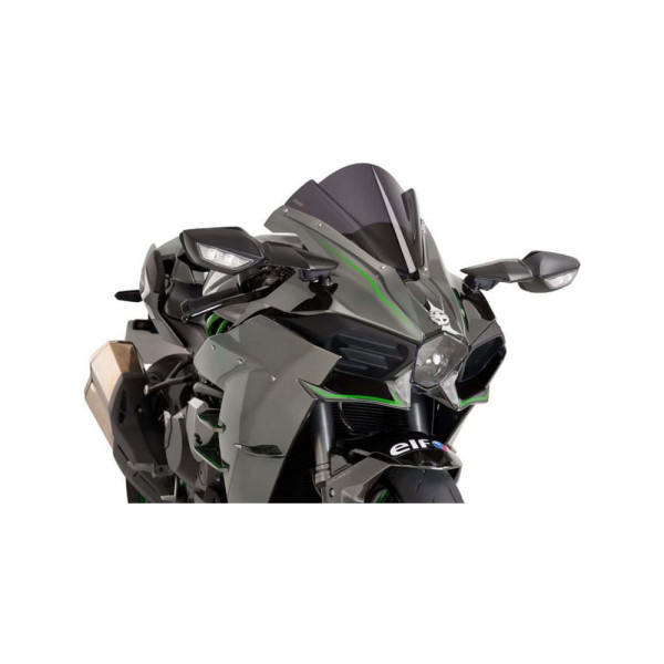 Спортивний екран PUIG для Kawasaki Ninja H2 (15-22) сильно затемнений