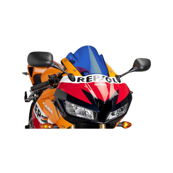 Спортивний екран PUIG для Honda CBR600RR (13-20) синій