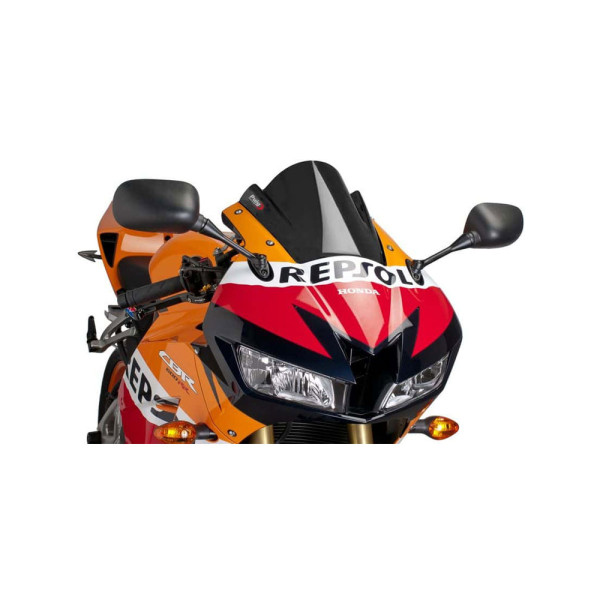 Спортивний щиток PUIG для Honda CBR600RR (13-20) чорний