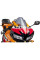 Спортивний екран PUIG для Honda CBR600RR (13-20) легка тонування