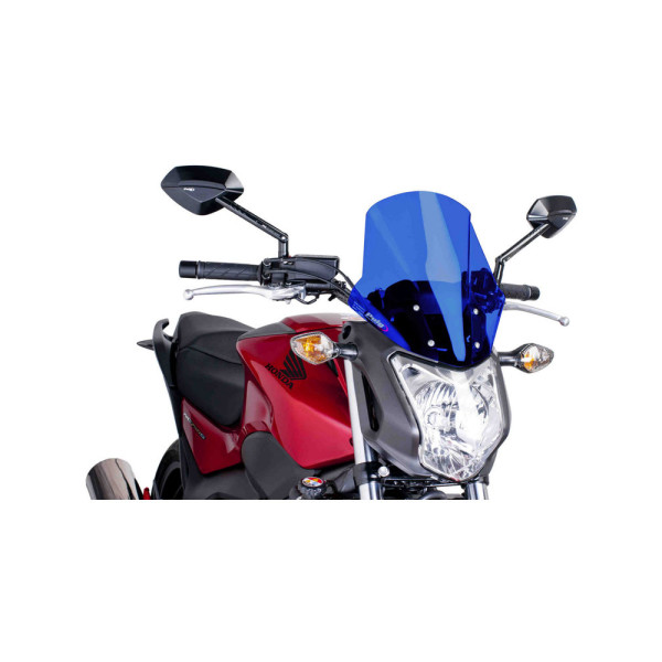 Спортивний щиток PUIG для Honda NC 700S / 750S синій