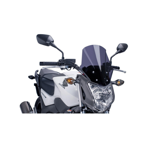 Спортивний екран PUIG для Honda NC 700S / 750S сильно затемнений