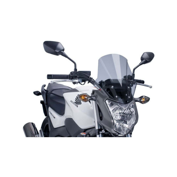 Спортивний щиток PUIG для Honda NC 700S / 750S легкого затемнення