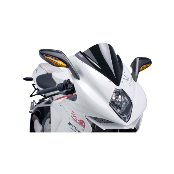 Спортивний щиток PUIG для MV Agusta F3 675 / 800 чорний