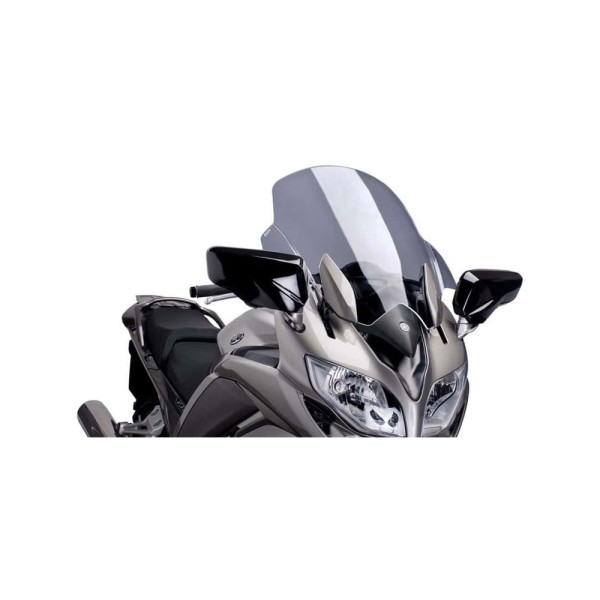Туристичний екран PUIG для Yamaha FJR1300A (13-21), FJr1300AE (13-22), FJR1300AS (13-21) сильно затемнений