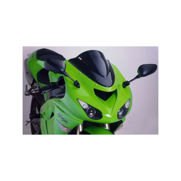 Спортивний щиток для Kawasaki ZX6R / ZX10R чорний