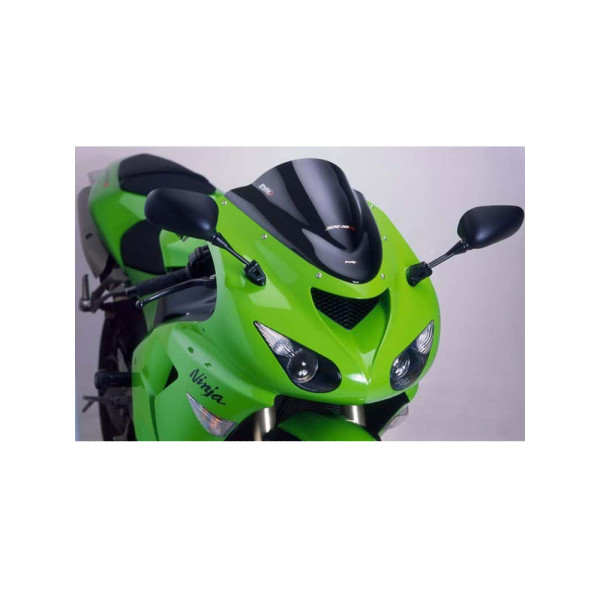 Спортивний екран для Kawasaki ZX6R / ZX10R сильно затемнений