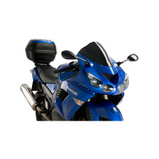 Спортивний щиток PUIG для Kawasaki ZZR1400 (06-20), ZX-14 (21) чорний