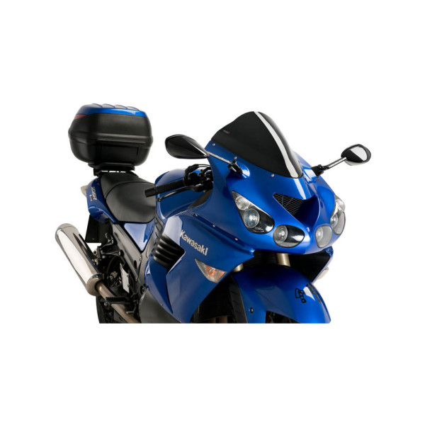 Спортивний щиток PUIG для Kawasaki ZZR1400 (06-20), ZX-14 (21) чорний