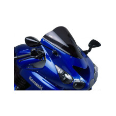 Спортивний екран PUIG для Kawasaki ZZR1400 (06-20), ZX-14 (21) сильно затемнений