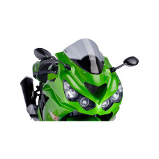 Спортивний екран PUIG для Kawasaki ZZR1400 (06-20), ZX-14 (21) легке затемнення