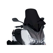 Скло PUIG V-Tech для Yamaha X-Max 125/250 /400 чорне
