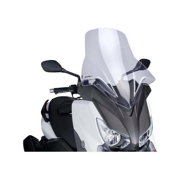 Скло PUIG V-Tech для Yamaha X-Max 125/250 /400 легке затемнене