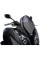 Скло PUIG V-Tech Sport для Kymco DOWNTOWN 125i / 300i, GRAND DINK 125 / 300, SUPERDINK 125i / 300i / 350i, X-TOWN 125 / 300 сильно затемнене