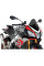 Спортивне скло для Aprilia TUONO 125, Tuono V4 1100 / RR / Factory сильно затемнене