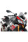 Спортивний щиток для Aprilia TUONO 125, Tuono V4 1100 / RR / Factory легке затемнення