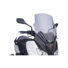 Скло PUIG V-Tech для Yamaha X-Max 125/250 (10-13) легке затемнене