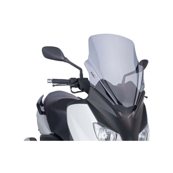 Скло PUIG V-Tech для Yamaha X-Max 125/250 (10-13) легке затемнене