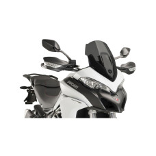 Спортивне скло для Ducati Multistrada 1200/S/Pikes Peak/Enduro / Multistrada 950/1260/S / S D-Air/ Pikes Peak / V2 сильно затемнене