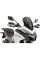 Спортивне скло для Ducati Multistrada 1200/S/Pikes Peak/Enduro / Multistrada 950/1260/S / S D-Air/ Pikes Peak / V2 сильно затемнене