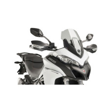 Спортивне скло для Ducati Multistrada 1200/S/Pikes Peak/Enduro / Multistrada 950/1260/S / S D-Air/ Pikes Peak / V2 легке затемнене