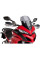Спортивне скло для Ducati Multistrada 1200/S/Pikes Peak/Enduro / Multistrada 950/1260/S / S D-Air/ Pikes Peak / V2 легке затемнене