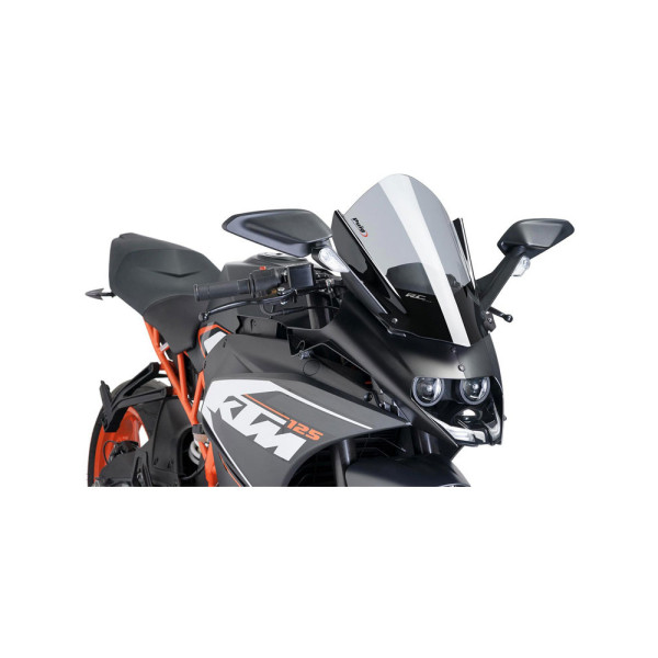 Спортивний щиток PUIG для KTM RC125 (14-21), RC390 (14-21) легкого затемнення